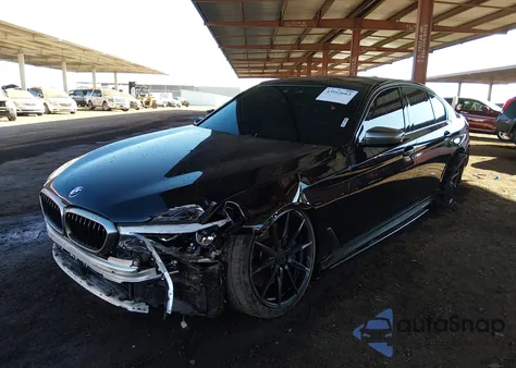 2020 BMW M550I xDrive z USA, uszkodzony, nr VIN WBAJS7C02LBN96639